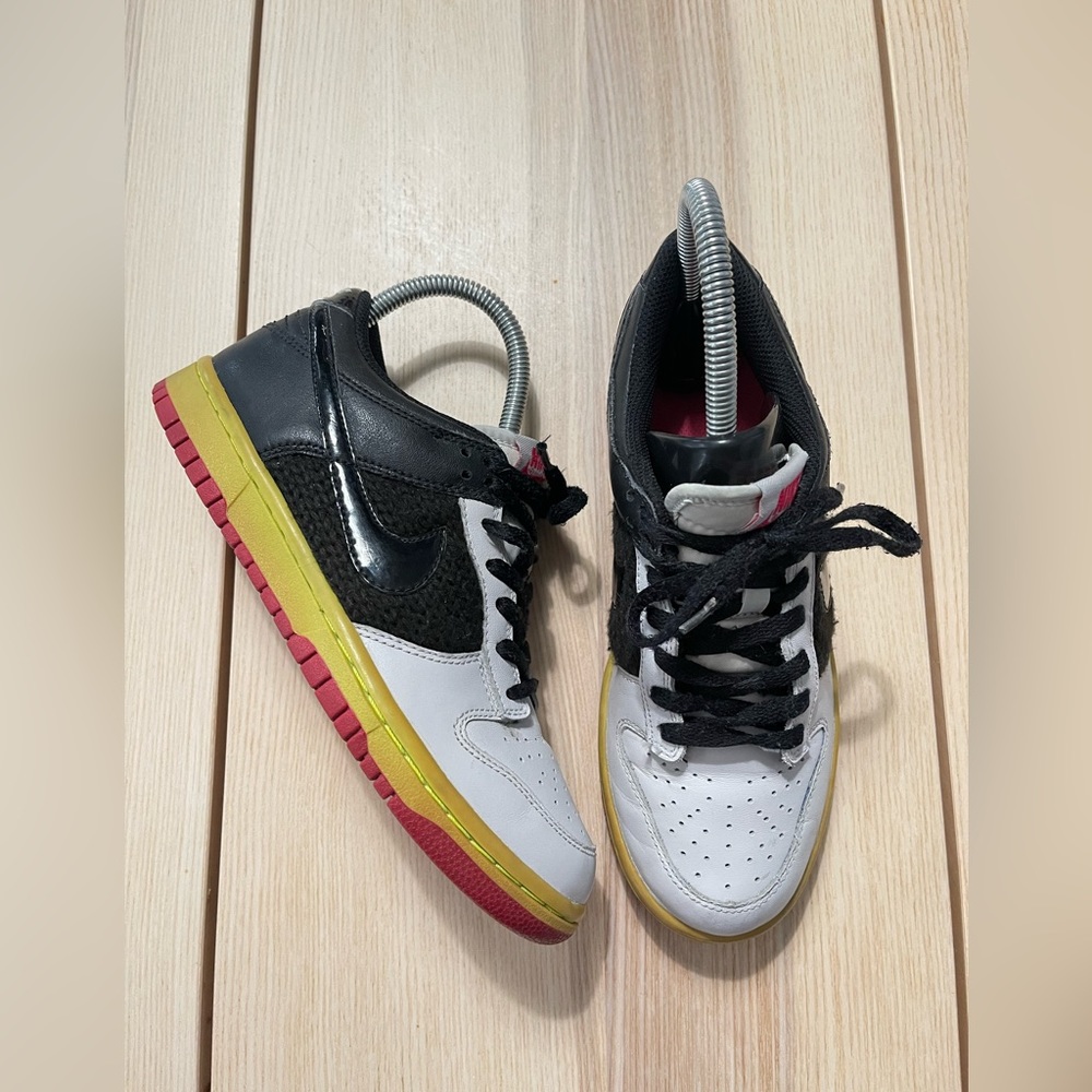 Nike Women’s Dunk Low “Berry‎ Volt” Shoes 317813-004